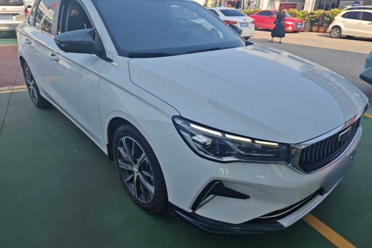 GEELY Emgrand 2024 #4 GEELY Emgrand 2024 car image #4