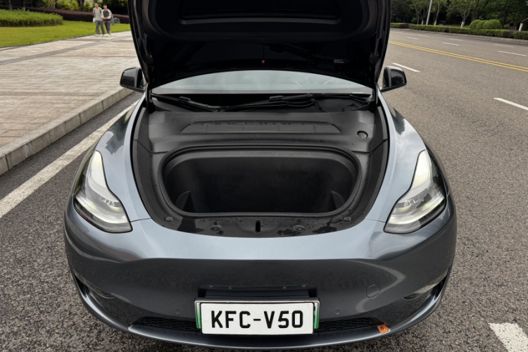Tesla Model Y 2021 car image #23