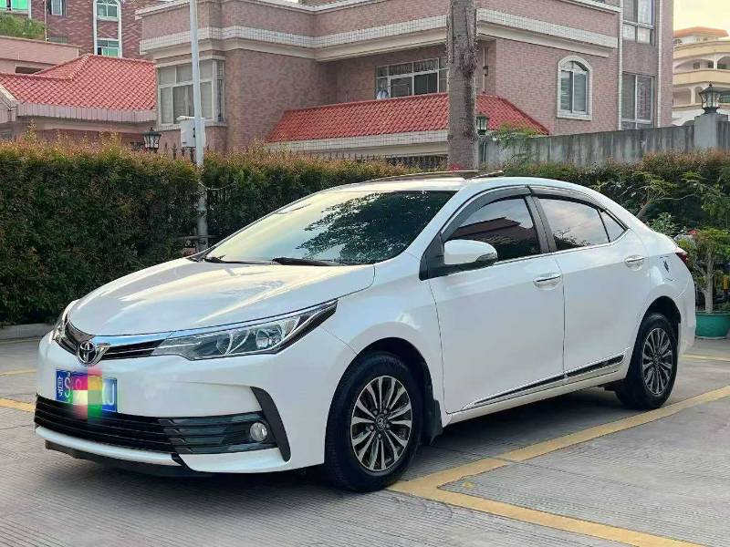 Toyota Corolla 2018 car image #2