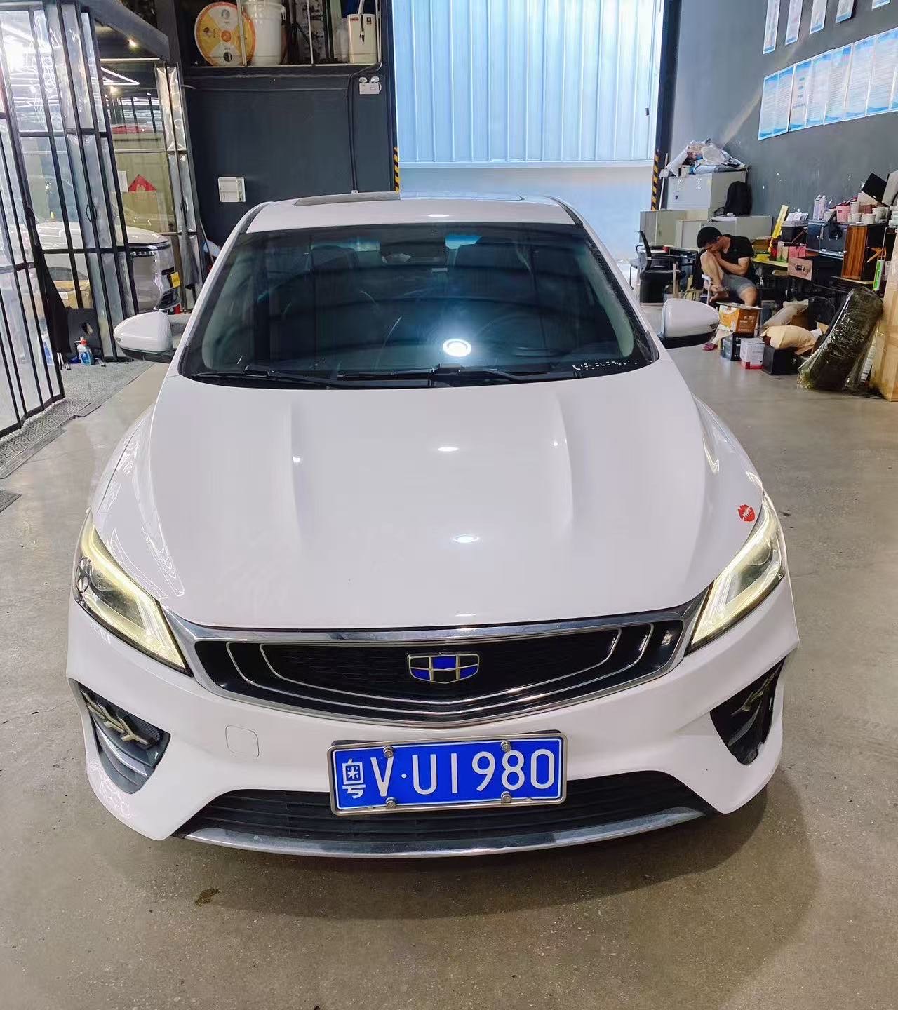 GEELY Binray 2019 #5 GEELY Binray 2019 car image #5