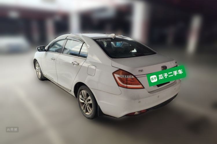 GEELY Emgrand 2014 #5 GEELY Emgrand 2014 car image #5