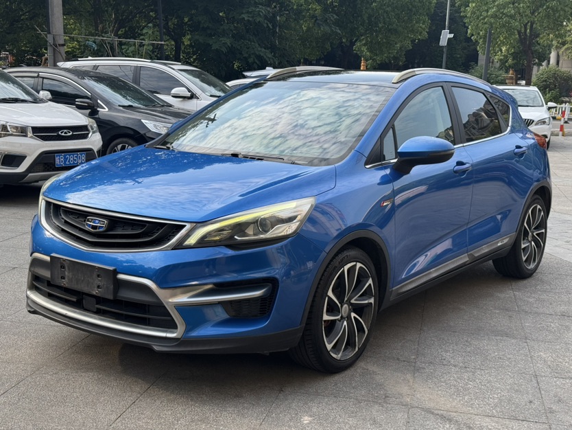 GEELY Emgrand GS 2016 GEELY Emgrand GS 2016 صورة سيارة
