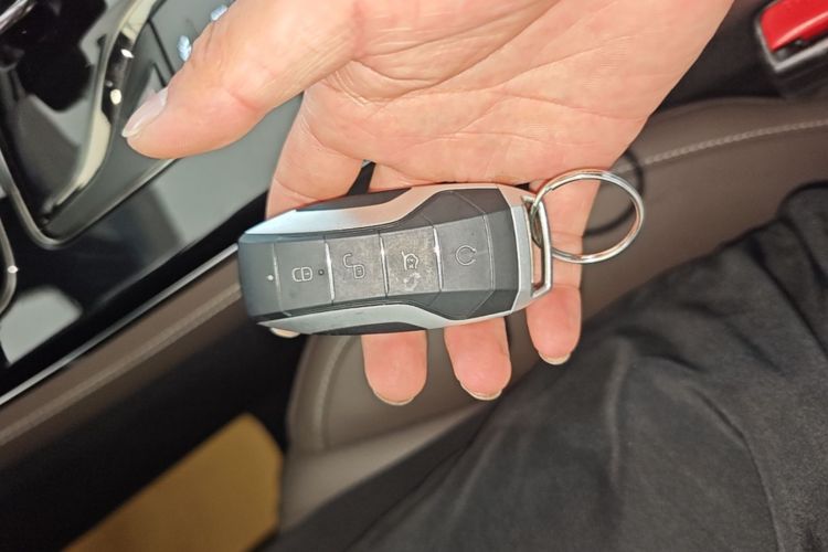 BYD Han 2021 car image #14