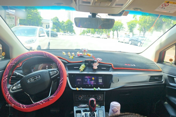GEELY Emgrand GS 2020 #20 GEELY Emgrand GS 2020 car image #20