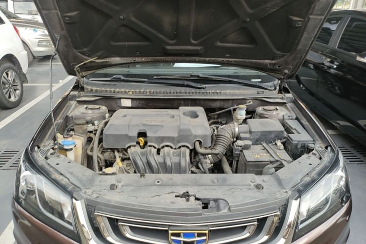 GEELY Emgrand 2016 #20 GEELY Emgrand 2016 image de voiture #20