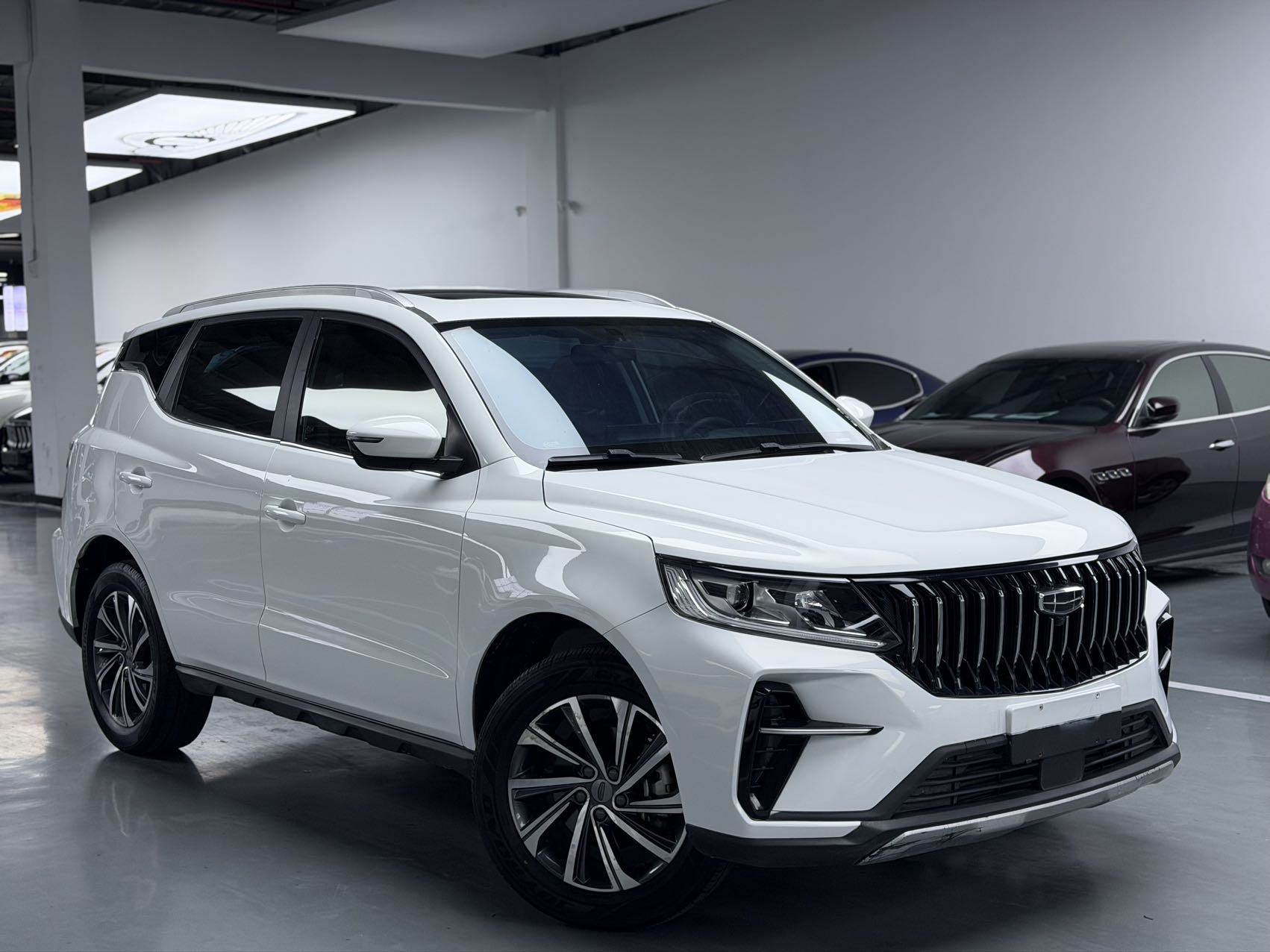 GEELY Vision X6 2022 #3 GEELY Vision X6 2022 imagen de coche #3