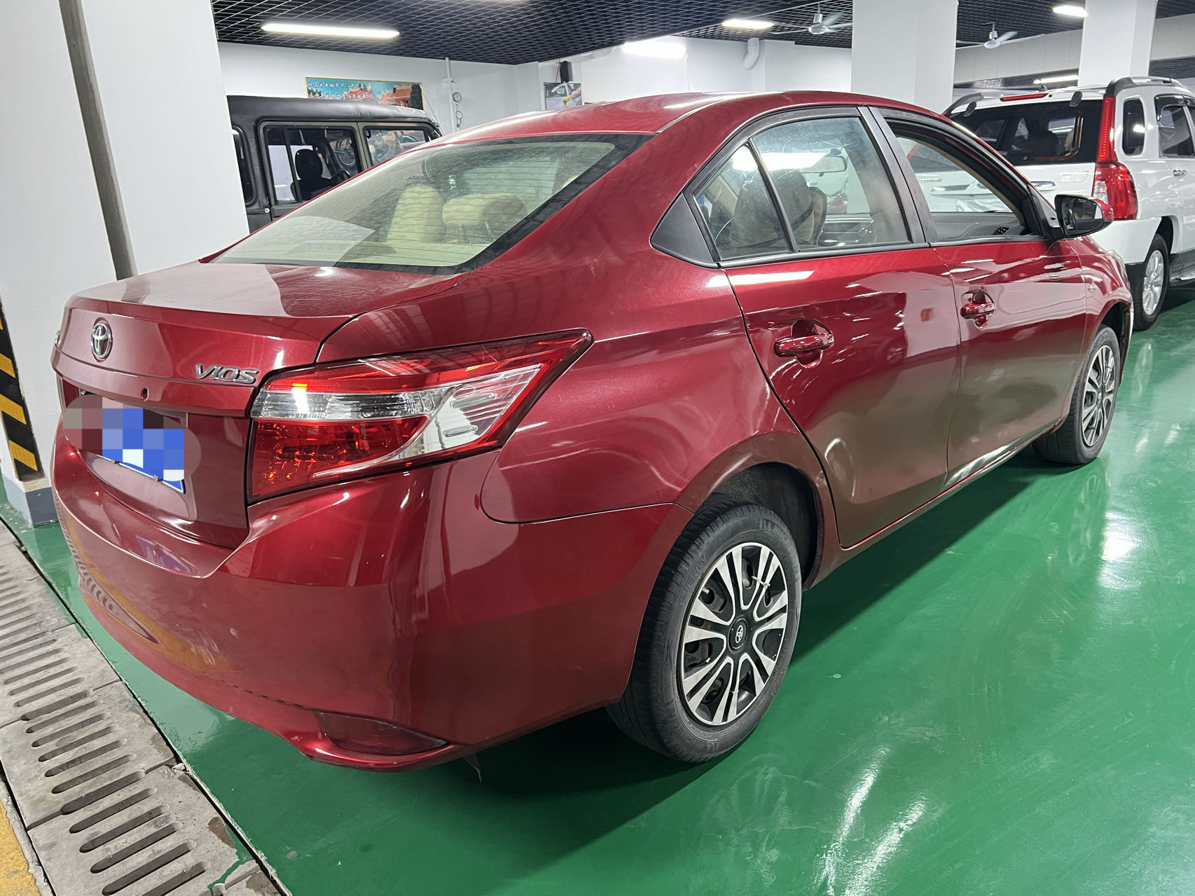 Toyota Vios 2014 #4 Toyota Vios 2014 car image #4