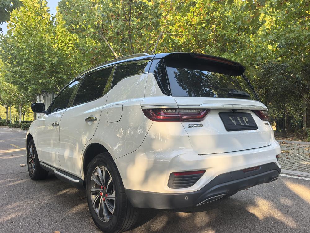 GEELY Vision X6 2020 изображение автомобиля #5