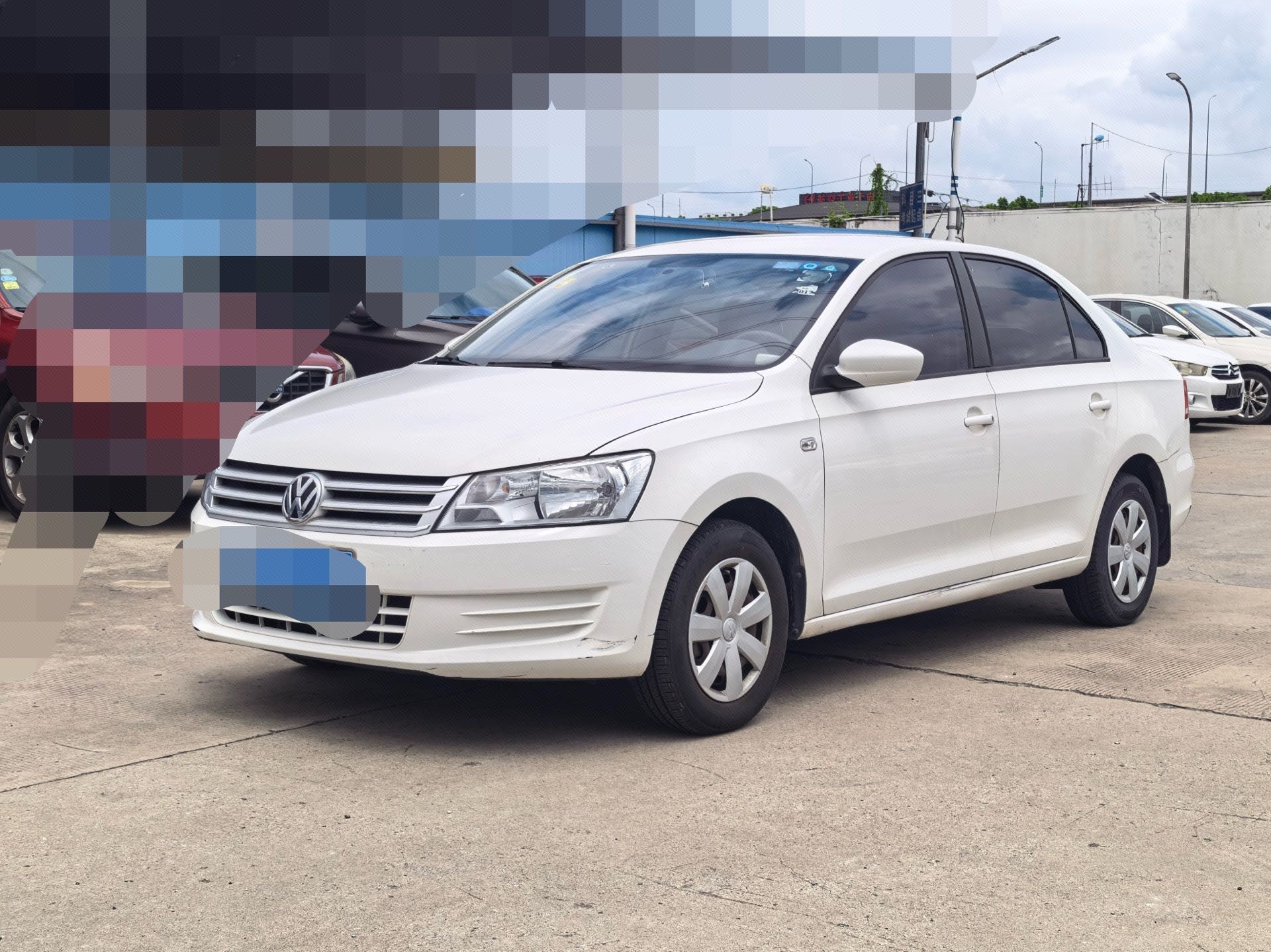 Volkswagen Santana 2017 Volkswagen Santana 2017 صورة سيارة