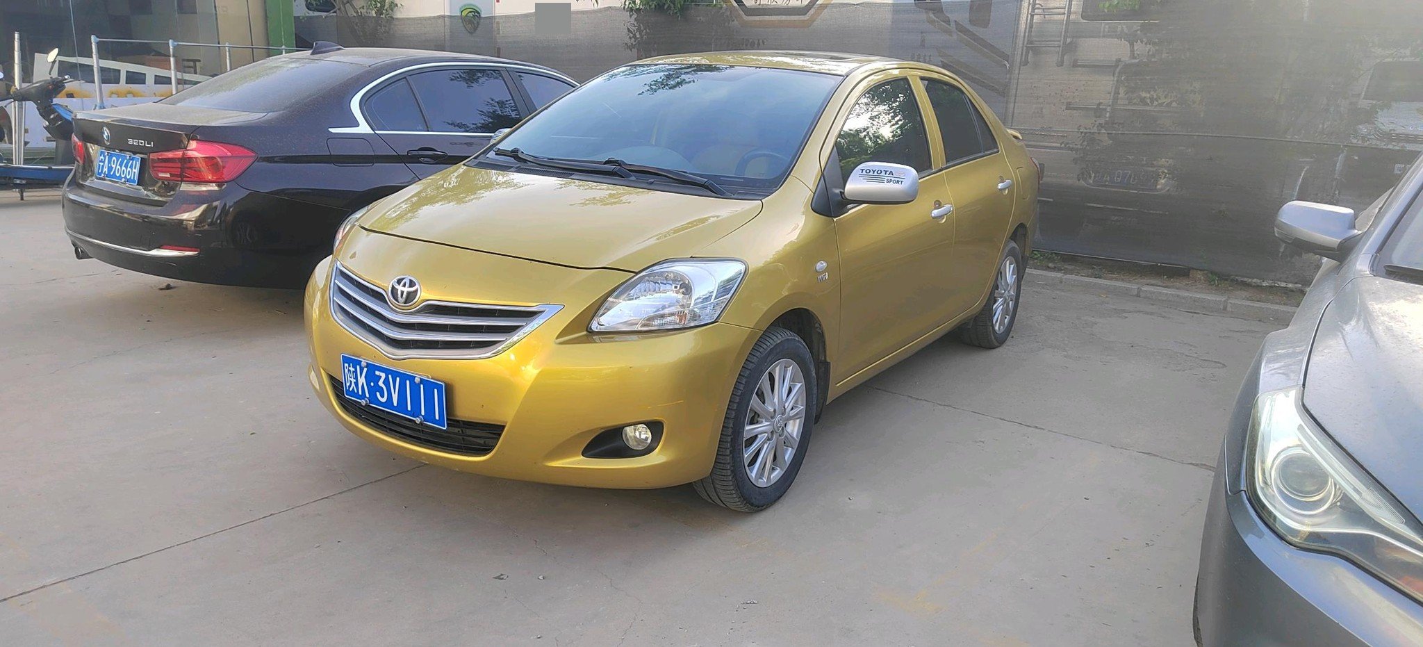 Toyota Vios 2013 Toyota Vios 2013 car image
