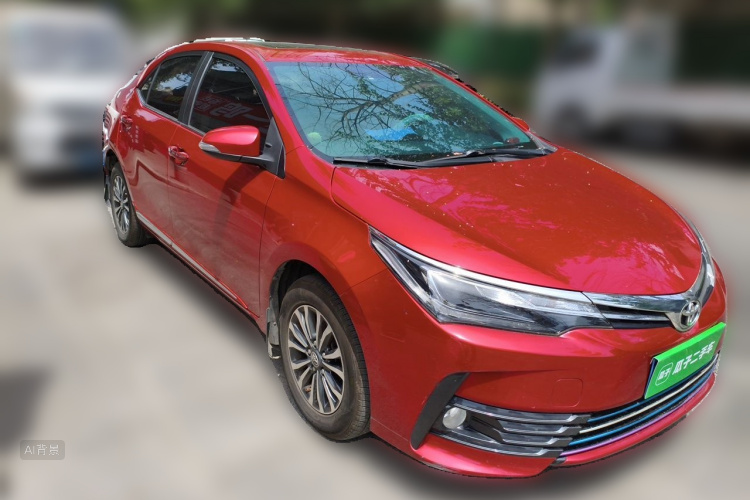 Toyota Corolla 2019 car image #4