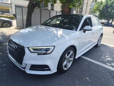 Audi A3 2019 car image 