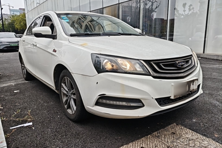 GEELY Emgrand 2017 #4 GEELY Emgrand 2017 car image #4