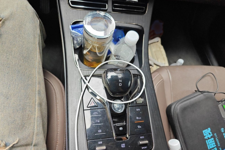BYD Han 2022 car image #18