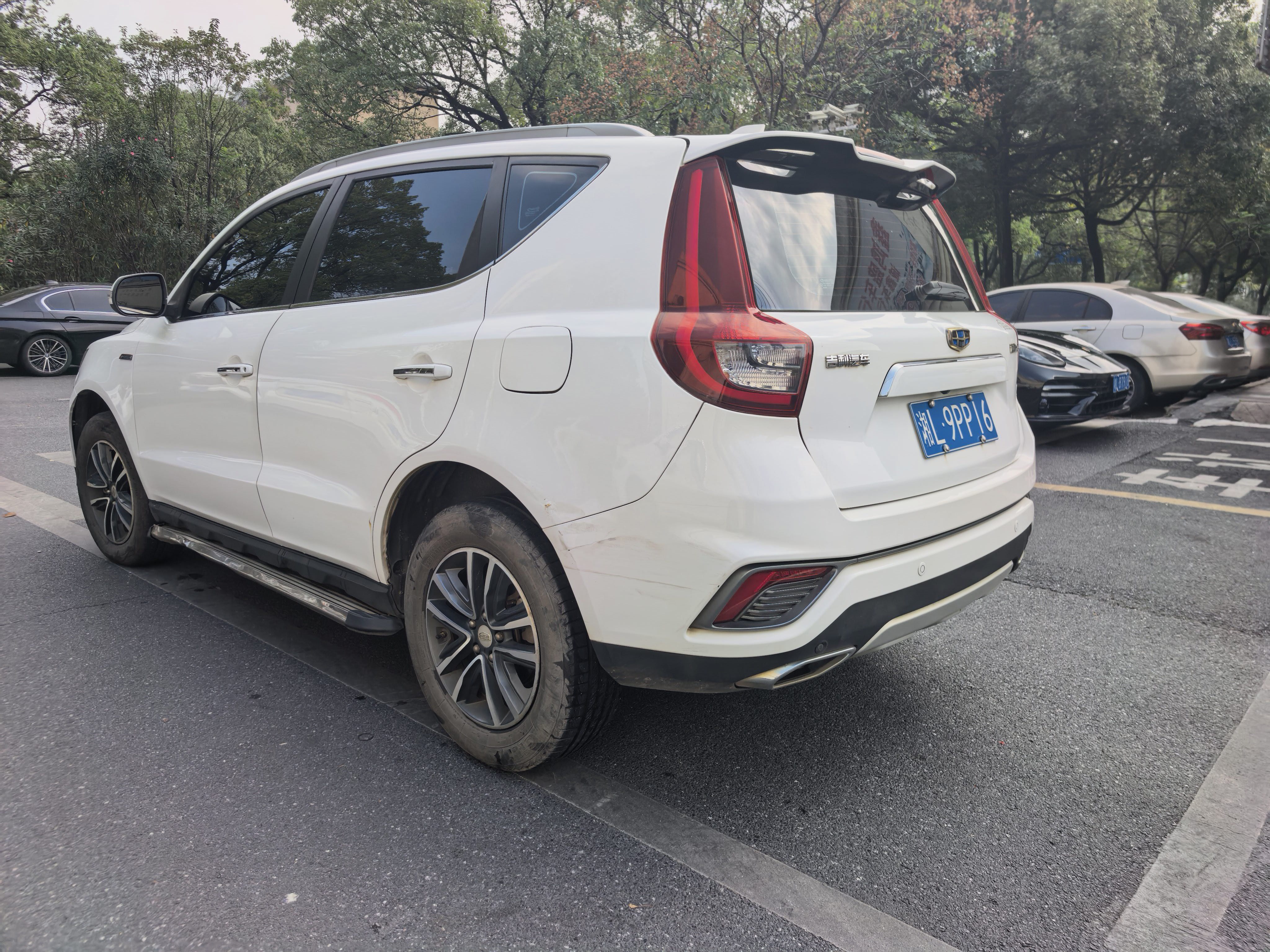 GEELY Vision X6 2019 #9 GEELY Vision X6 2019 car image #9