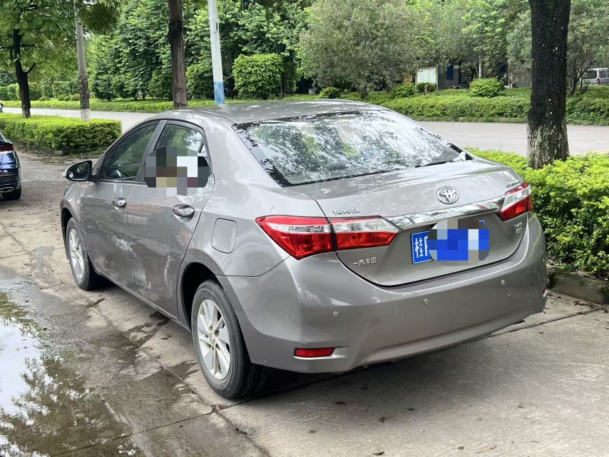 Toyota Corolla 2017 #2 Toyota Corolla 2017 car image #2
