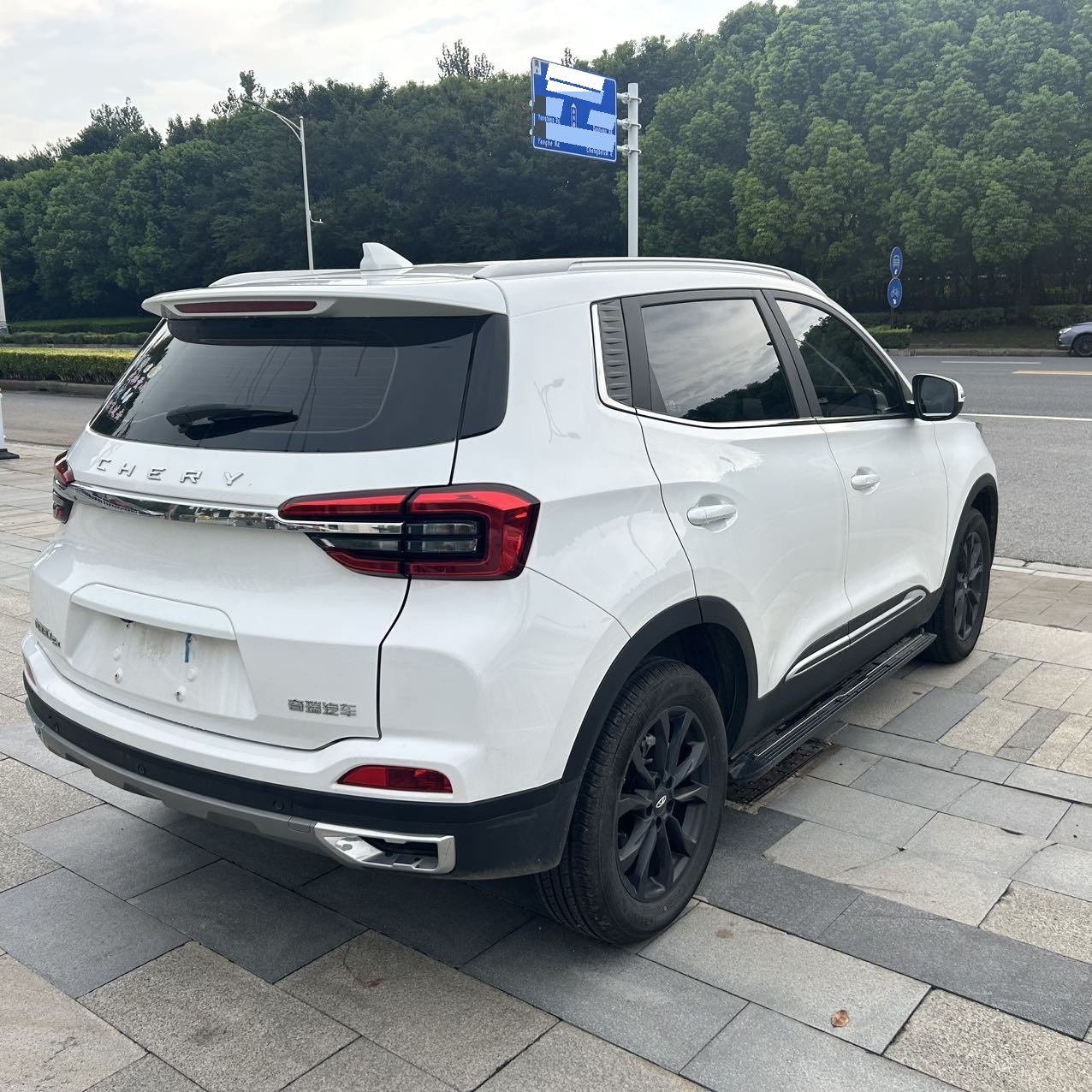 Chery Tiggo 5x 2025 изображение автомобиля #8