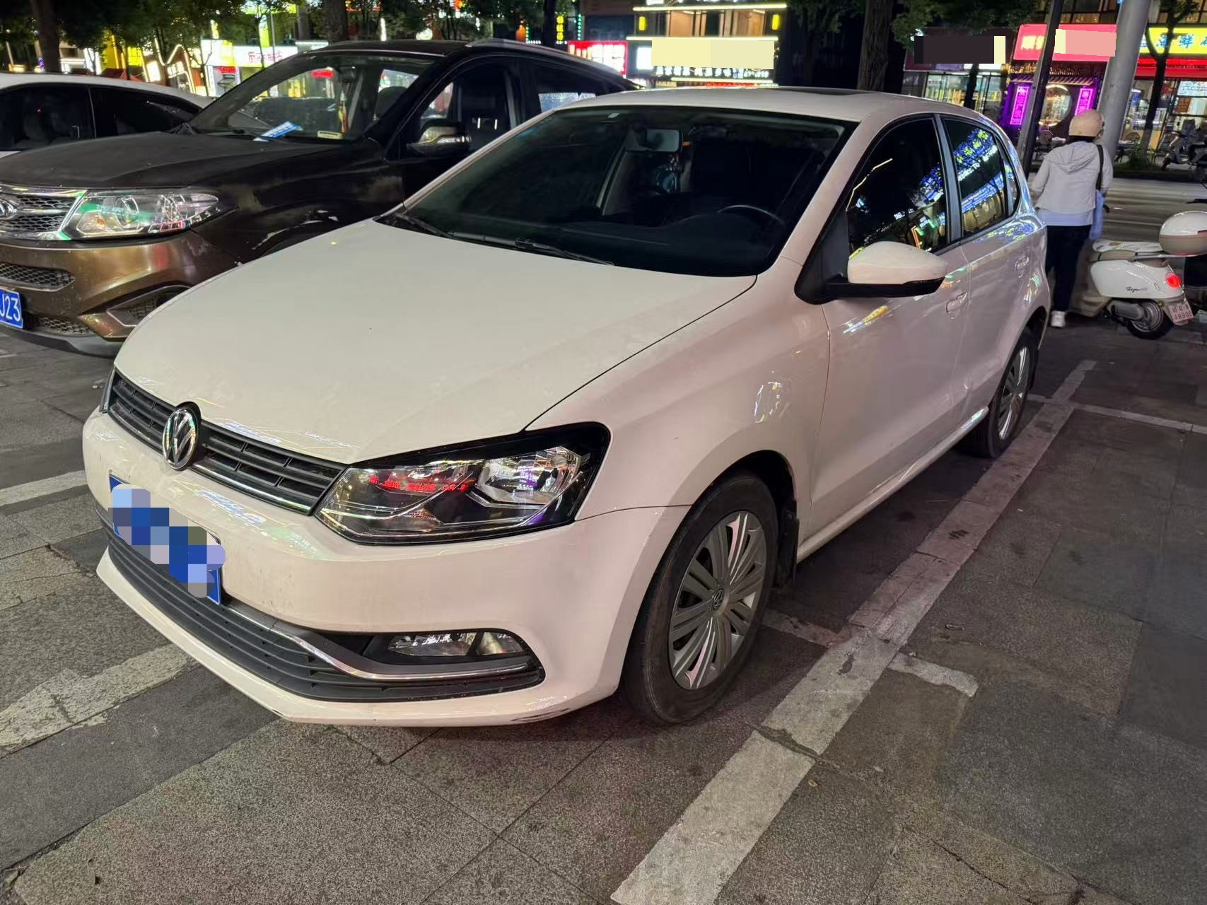 Volkswagen Polo 2019 Volkswagen Polo 2019 car image
