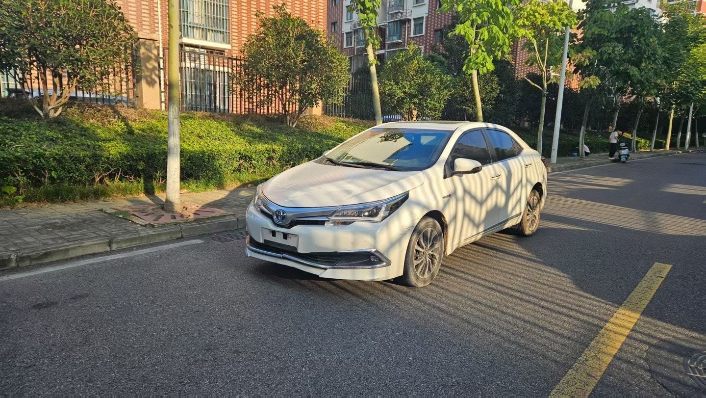Toyota Corolla 2018 Toyota Corolla 2018 car image