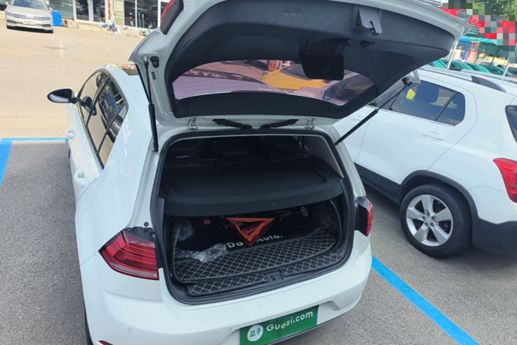 Volkswagen Golf 2018 car image #19