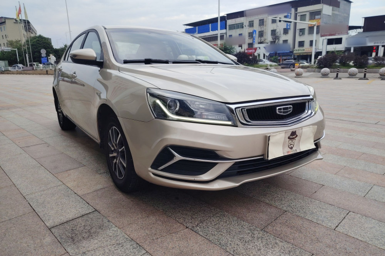 GEELY Emgrand 2019 #4 GEELY Emgrand 2019 car image #4