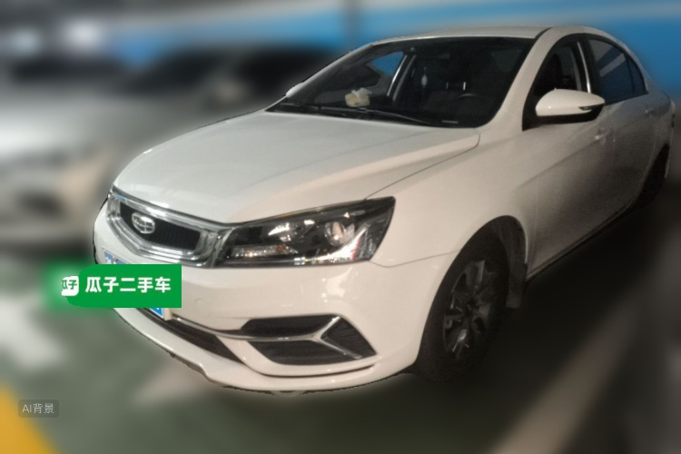 GEELY Emgrand 2019 car image #2