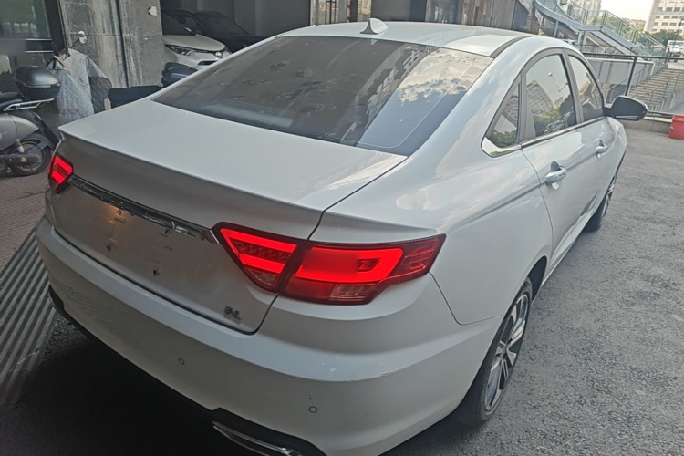 GEELY Emgrand GL 2020 #5 GEELY Emgrand GL 2020 car image #5