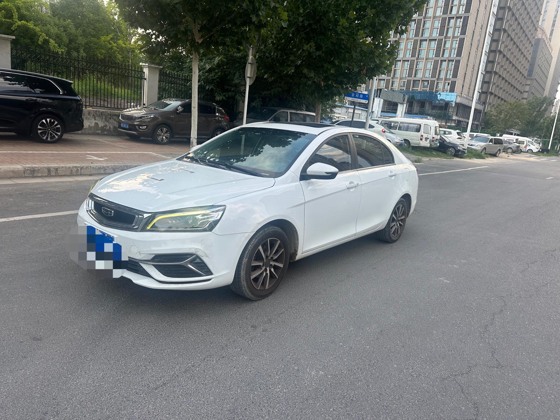 GEELY Emgrand 2020 GEELY Emgrand 2020 car image