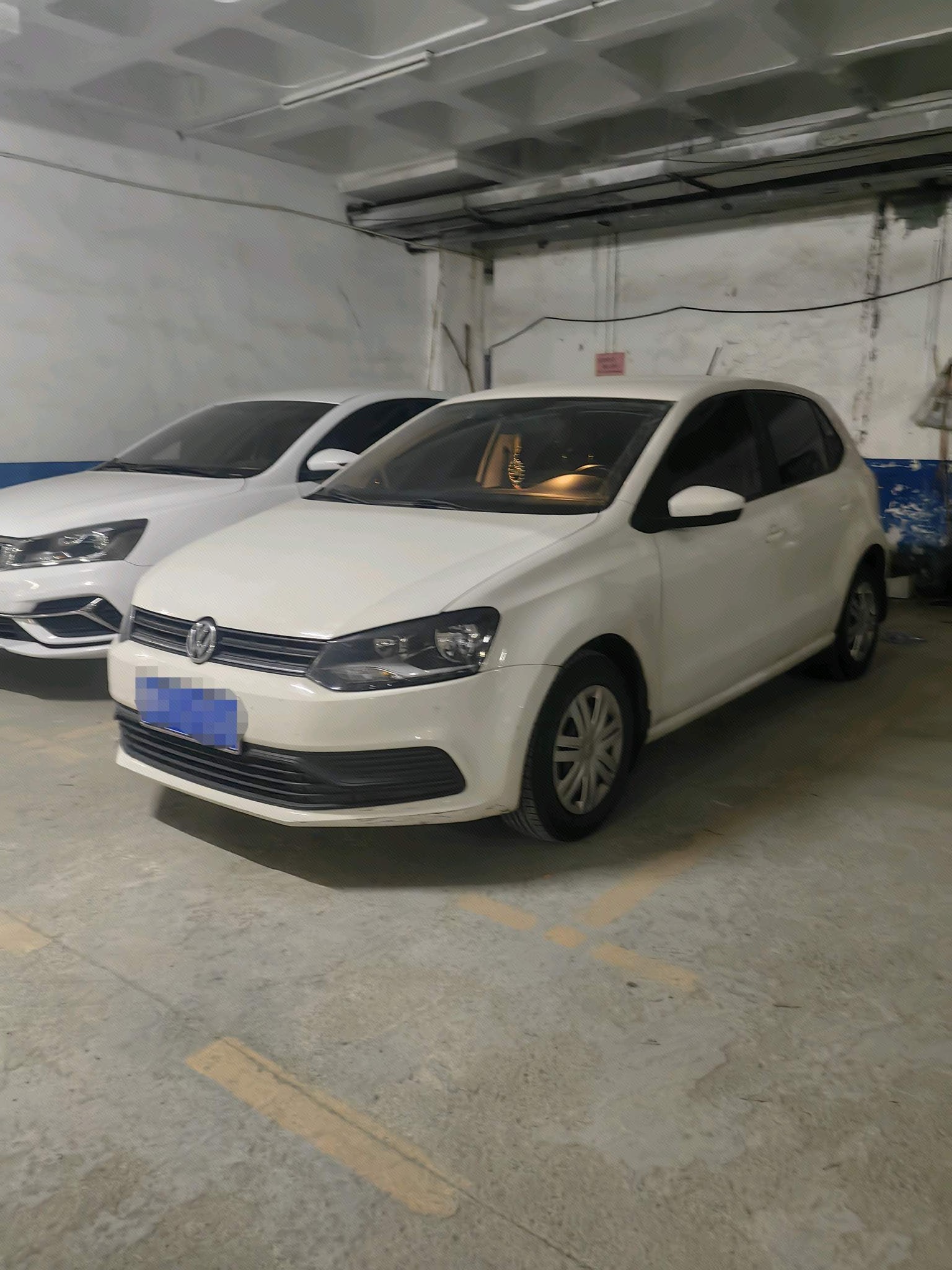Volkswagen Polo 2019 Volkswagen Polo 2019 car image