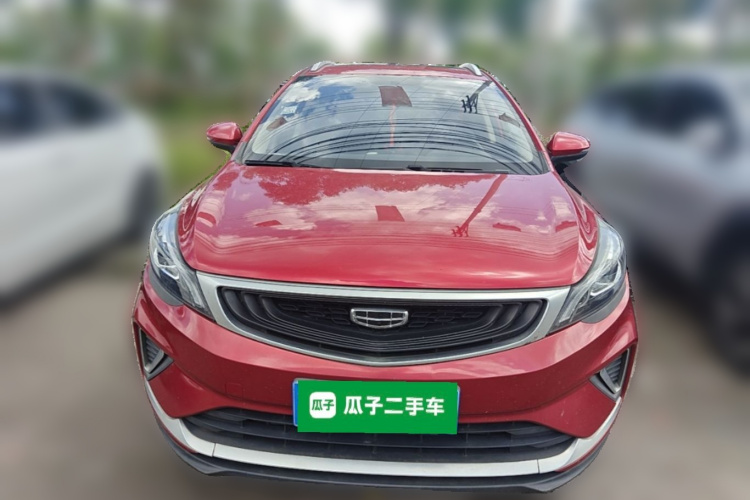 GEELY Emgrand GS 2021 صورة سيارة #3