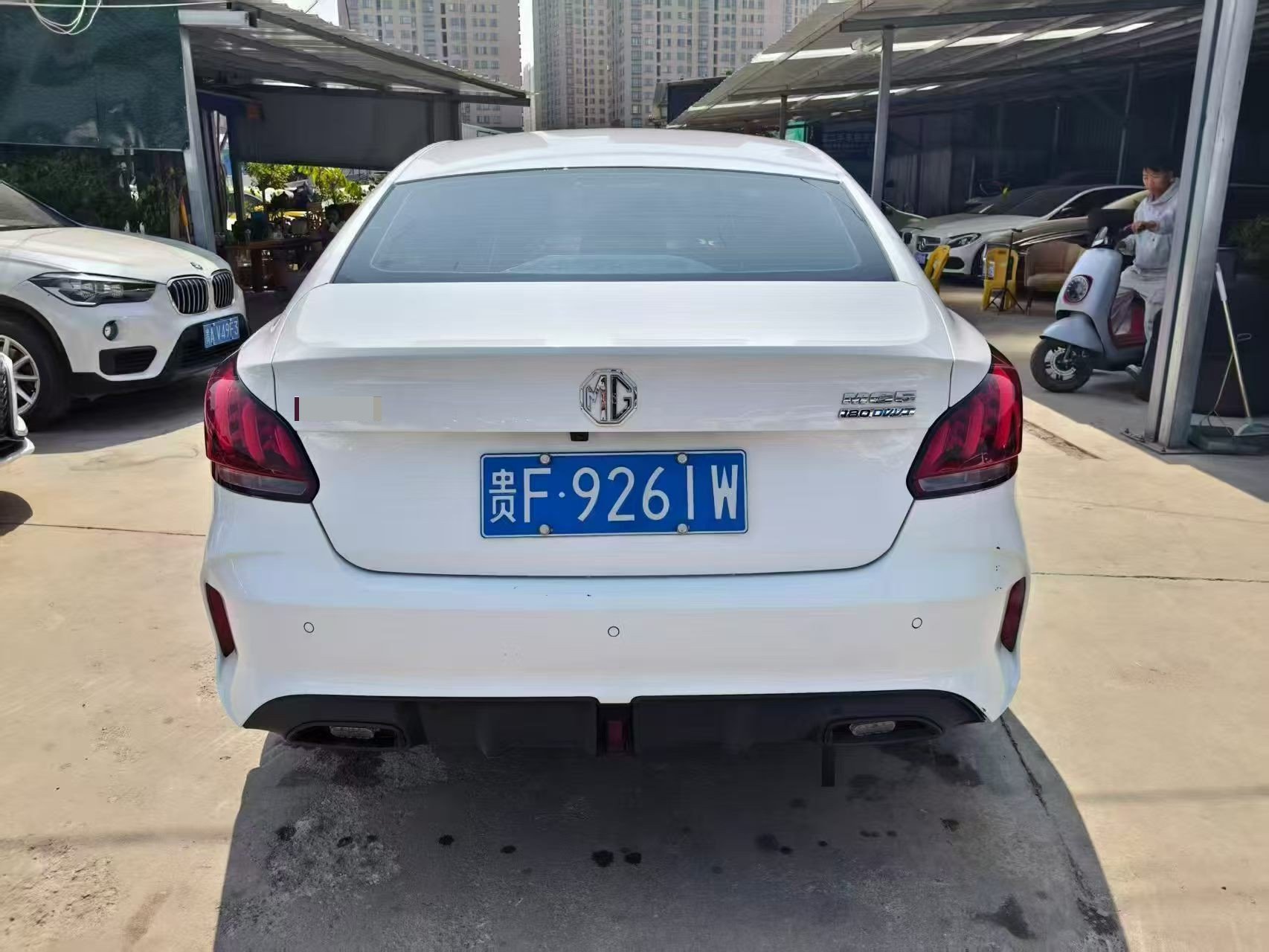 MG 5 2022 #4 MG 5 2022 car image #4