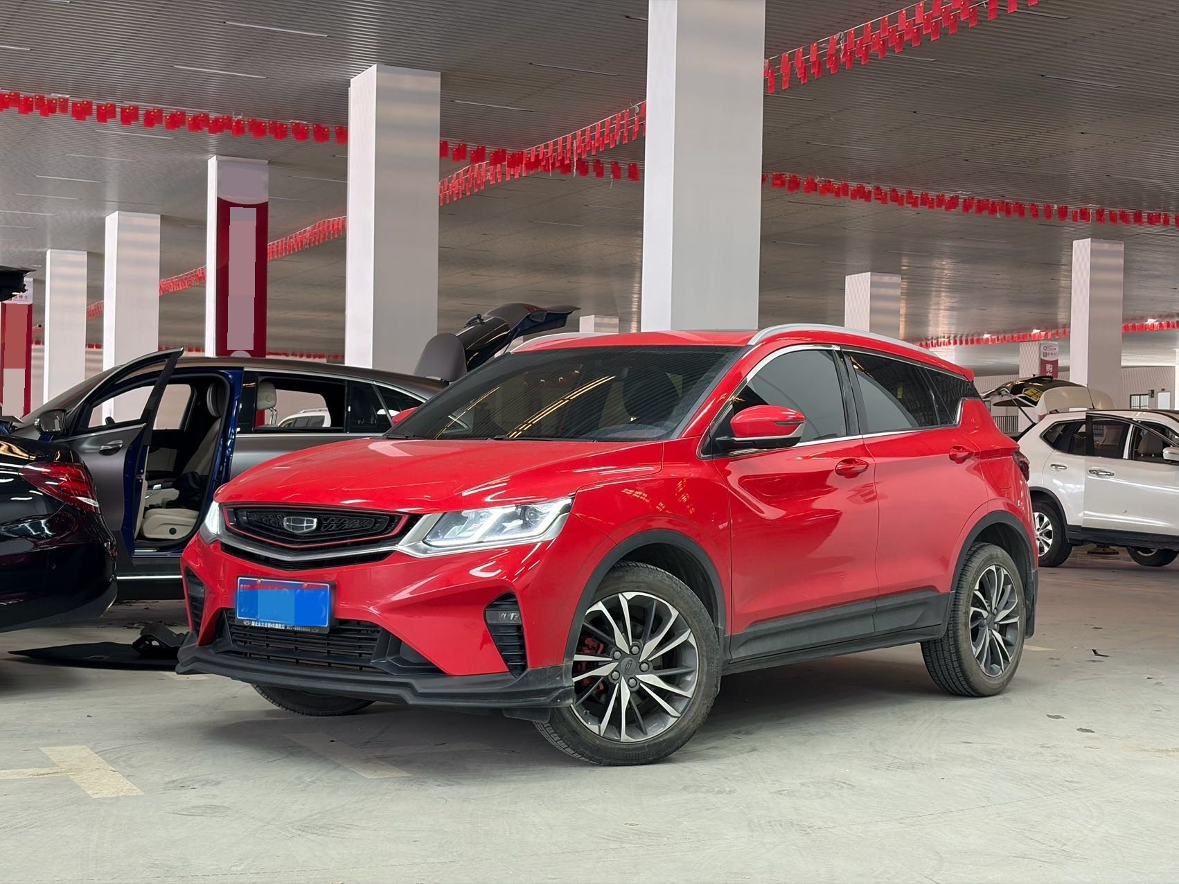 GEELY Coolray 2020 GEELY Coolray 2020 car image