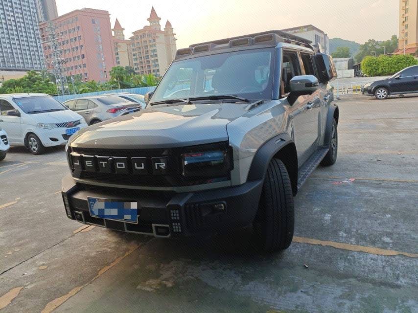 Jetour Traveller 2024 imagen de coche 