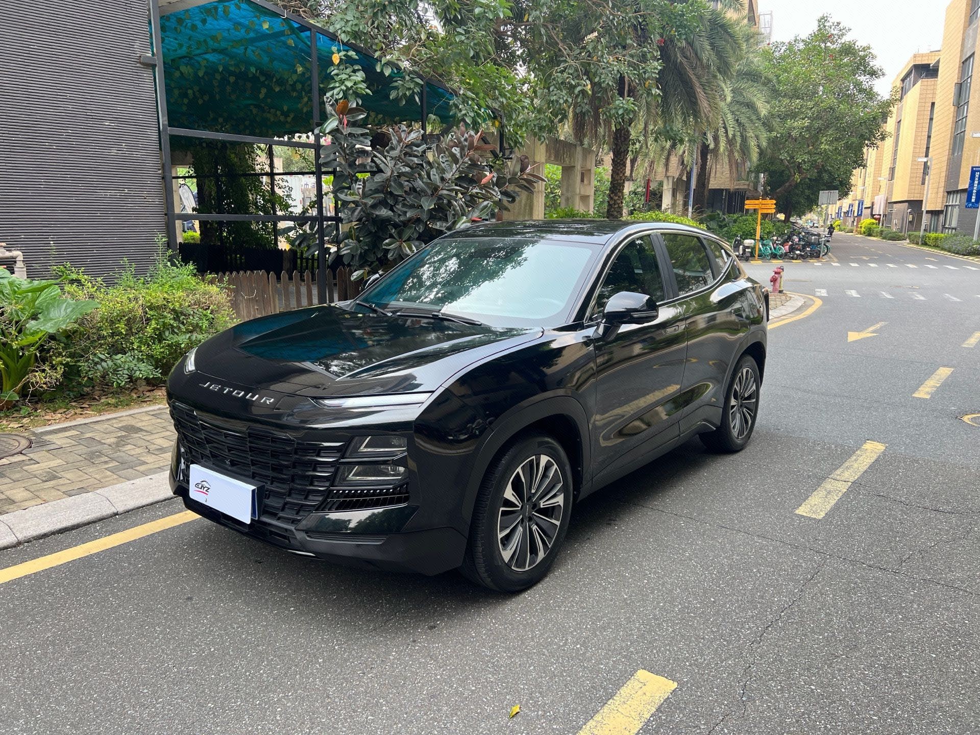 Jetour Dashing 2023 imagen de coche 