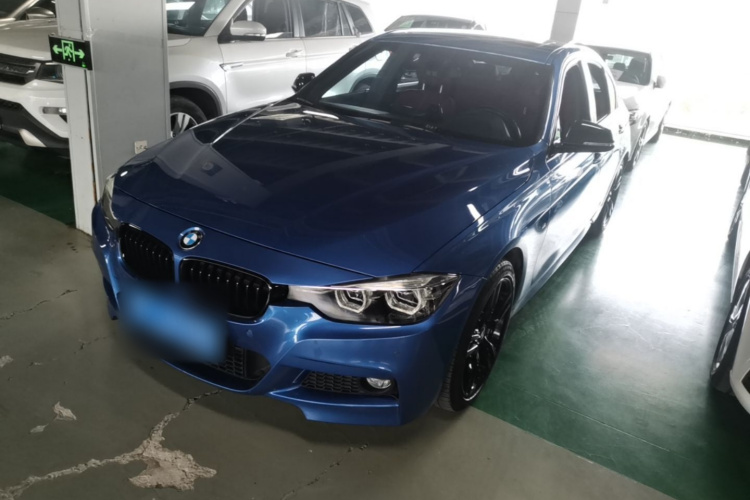 BMW 3 Series 2019 car image #2