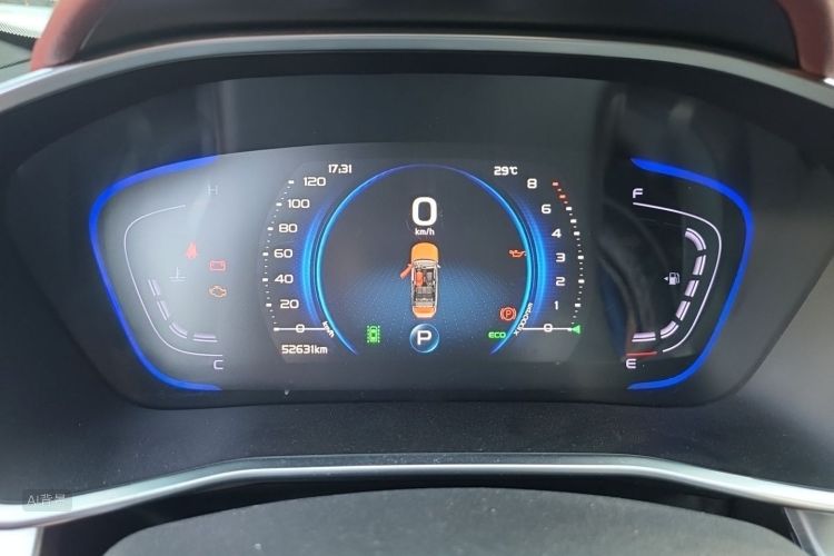 GEELY Coolray 2020 #13 GEELY Coolray 2020 car image #13