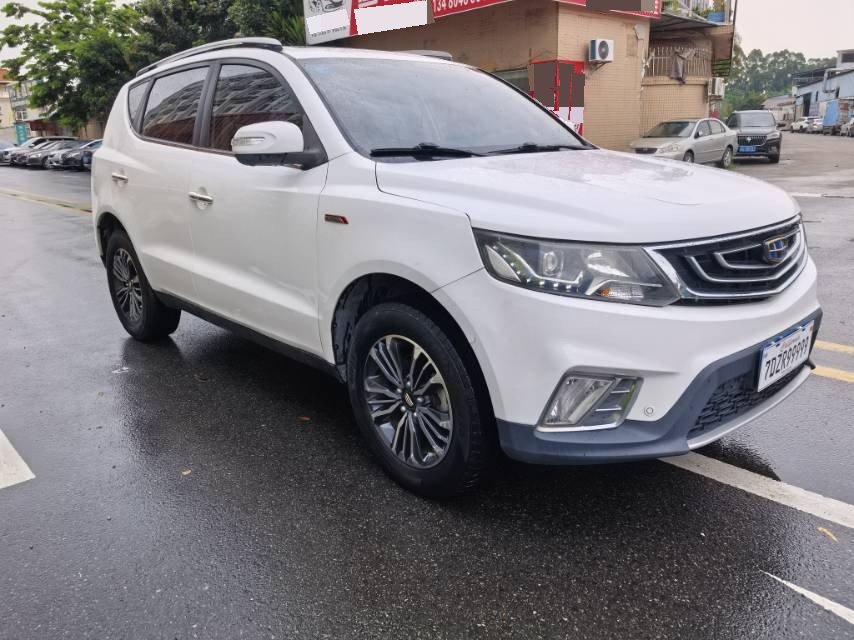 GEELY Vision X6 2016 car image #3