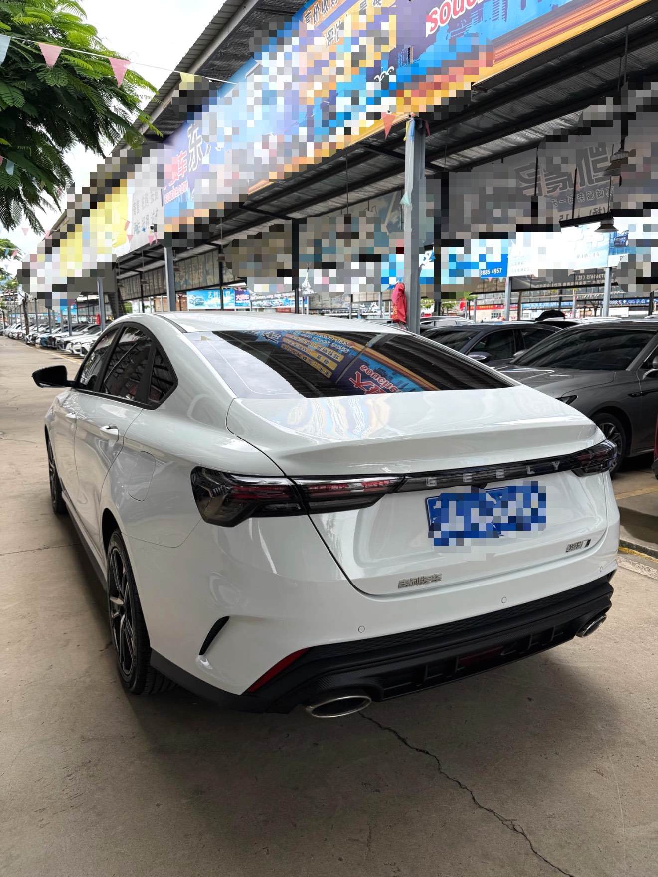 GEELY Binray 2026 #6 GEELY Binray 2026 صورة سيارة #6