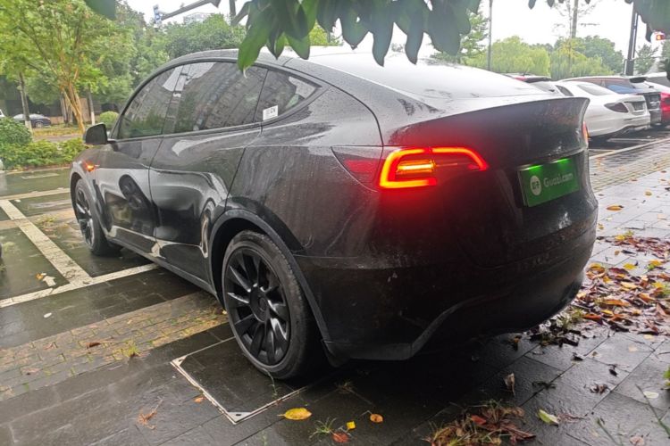 Tesla Model Y 2021 #5 Tesla Model Y 2021 car image #5