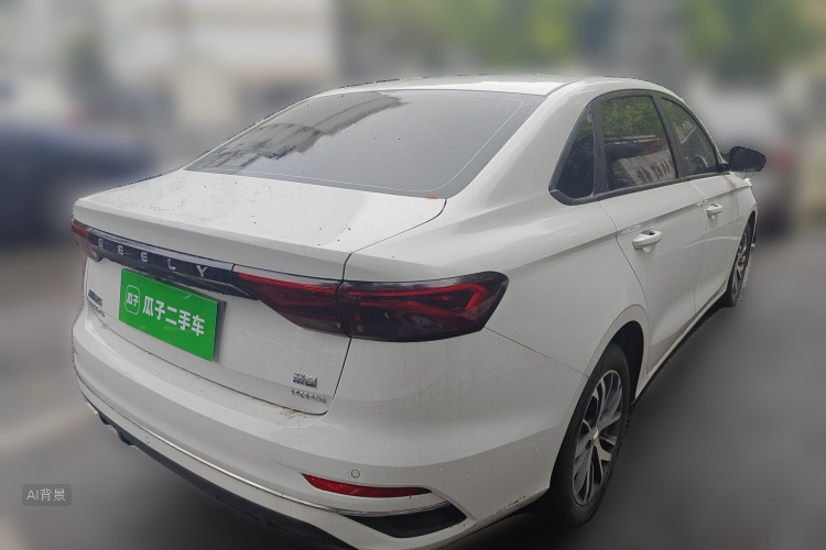 GEELY Emgrand 2025 #7 GEELY Emgrand 2025 car image #7
