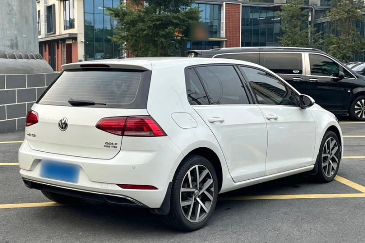 Volkswagen Golf 2019 car image #6