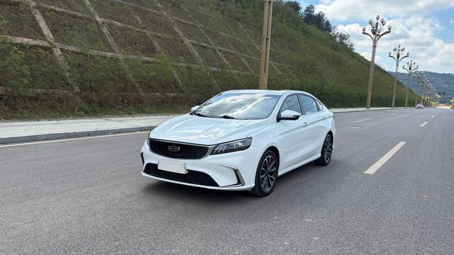 GEELY Binray 2022 #16 GEELY Binray 2022 car image #16