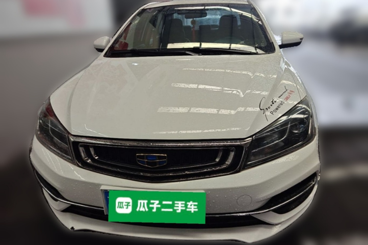 GEELY Emgrand 2018 car image #3