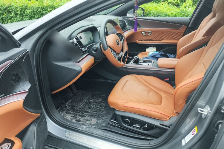BYD Han 2022 car image #9