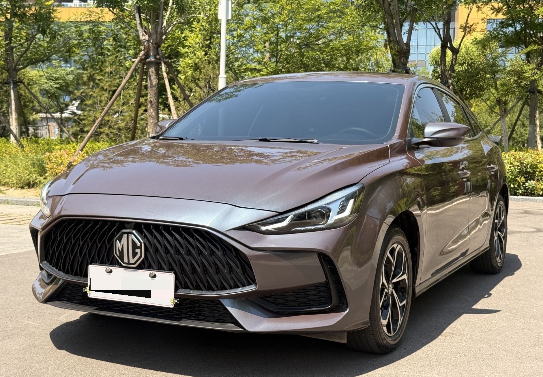 MG 5 2022 MG 5 2022 car image