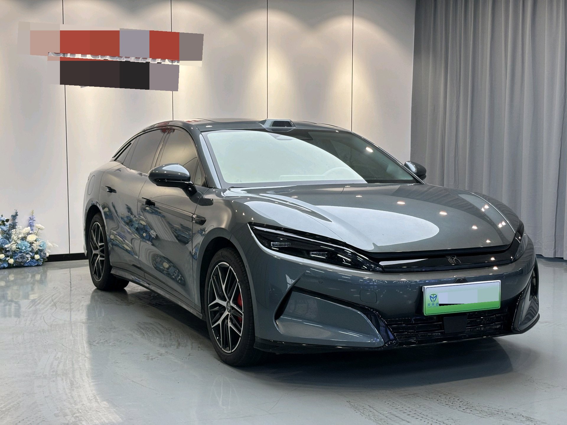 BYD HanL 2025 car image #3