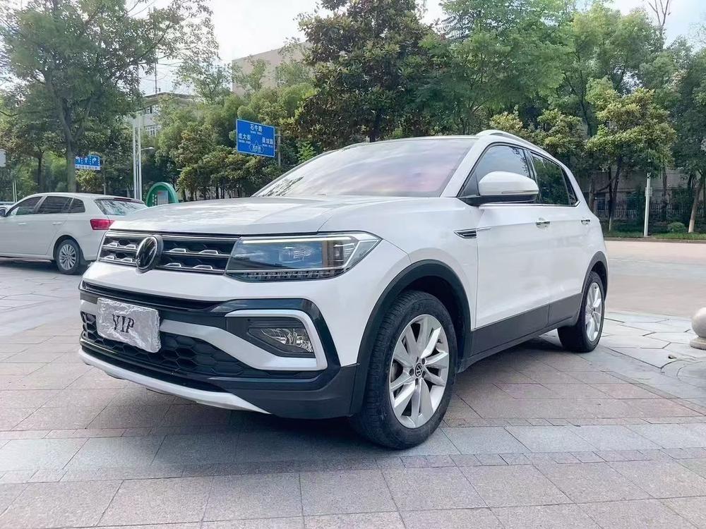 Volkswagen T-Cross 2021 Volkswagen T-Cross 2021 car image