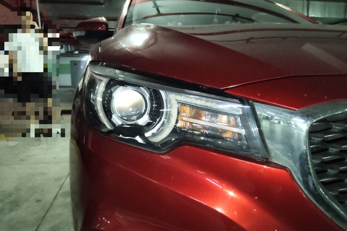 MG ZS 2017 car image #7
