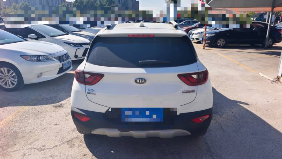 Kia KX1 2019 #4 Kia KX1 2019 car image #4