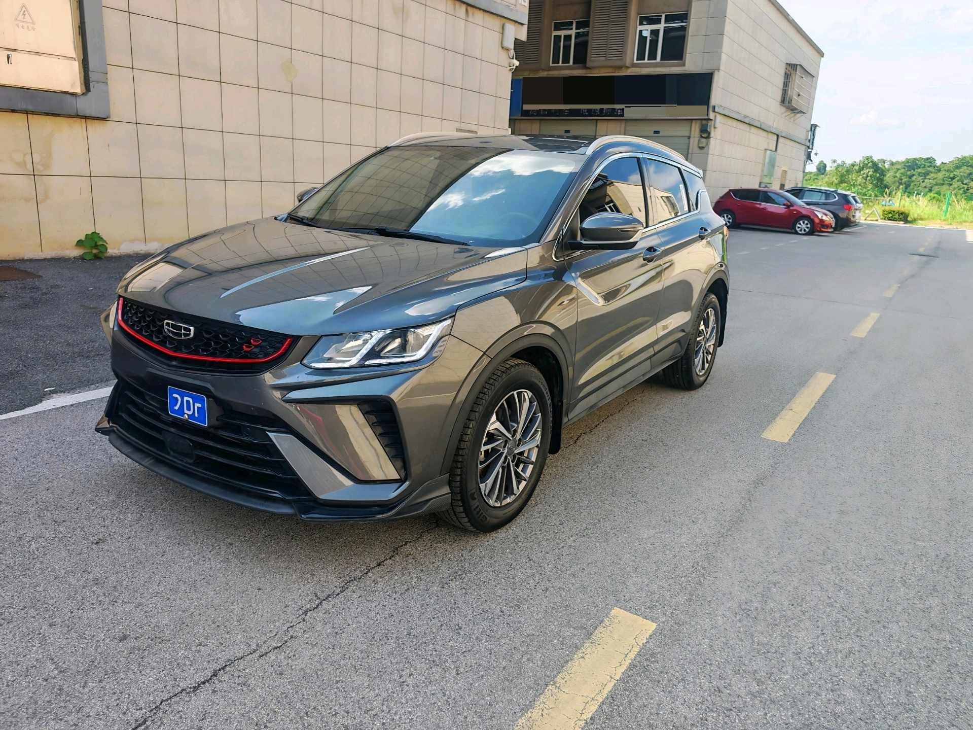 GEELY Coolray 2022 GEELY Coolray 2022 car image